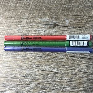 New NYX Epic Eyeliner Bundle (3)